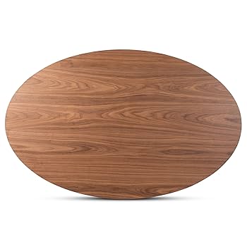 Amazon.com - Baxton Studio Monte Mid-Century Modern Walnut